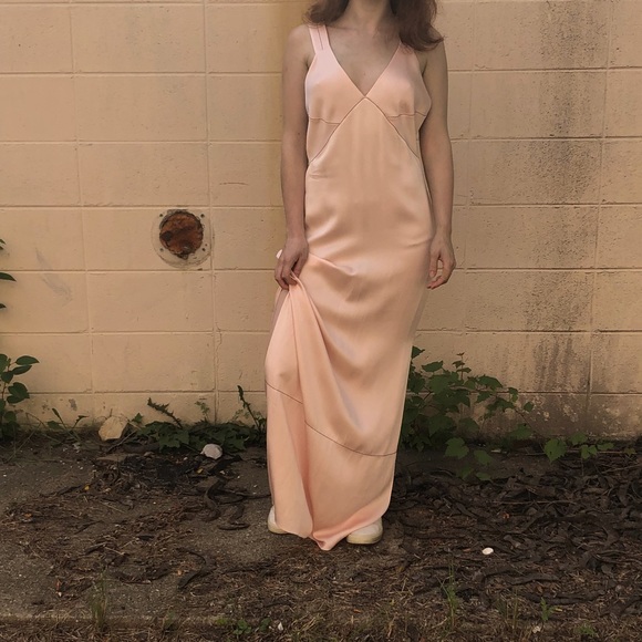 ZARA STUDIO silk slip dress, new with tags (NWT) - Picture 5 of 6